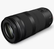 Canon Lens RF 100-400mm F5.6-8 IS USM Lens Black
