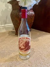 Pappy Van Winkle's Family Reserve 20 Year (Empty) Bourbon Bottle Unrinsed