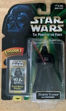 Kenner Star Wars Power of the Force Darth Vader Lightsaber Flashback Photo 1998