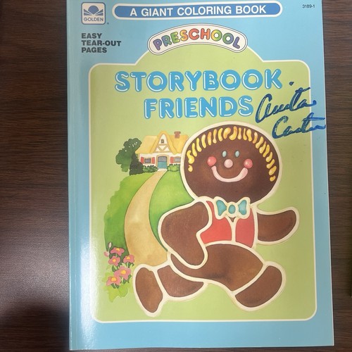 Lot Of 6 Vintage 1988 A Golden Book - A Giant Coloring Book Preschool  Unused - Picture 2 of 22