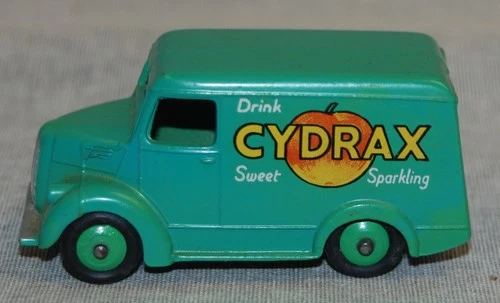 Dinky Toys No.454 Trojan Van in 'Cydrax' livery, original, exceptional condition