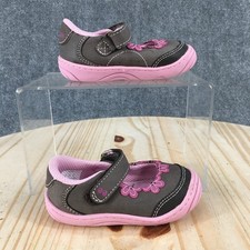 Surprize by Stride Rite Shoes Children 5 Mary Jane Brown Comfort Casual Low Top
