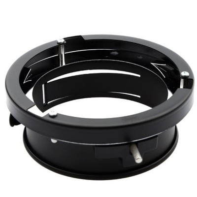 Lens Conversion Adapter For 9.8cm Broncolor Mount Systems for Photography
