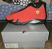 Nike Air Jordan 14 Ferrari 13