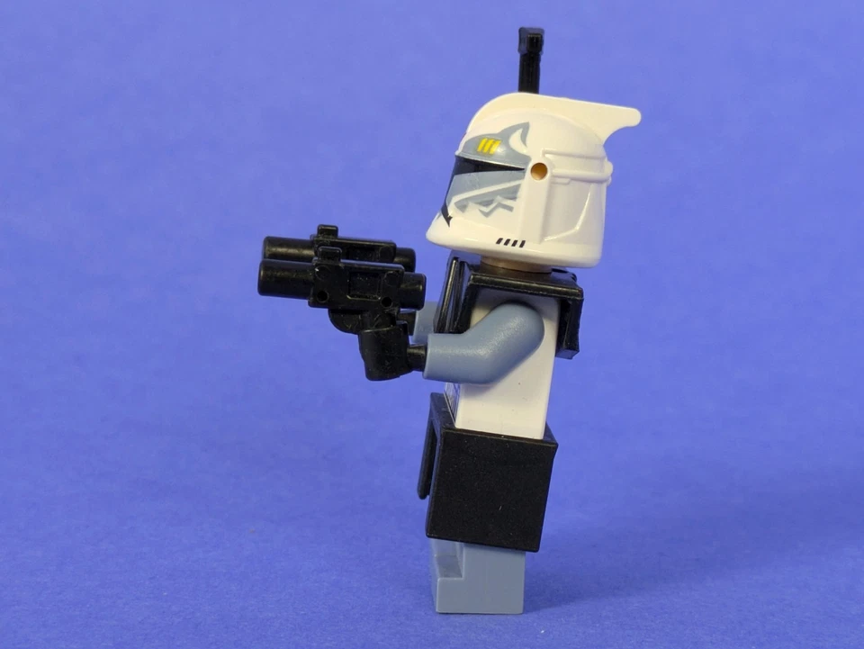 Lego Star Wars Clone Trooper Commander Wolffe, Wolfpack 104º Batallón Set 7964 Foto 4 de 4