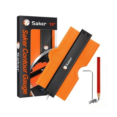 Saker Contour Gauge Tool for Woodworking & DIY, Profile Gauge w... FAST USA SHIP