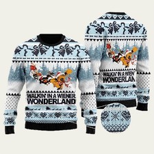 I Wear This Ugly Christmas Sweater