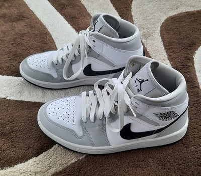 Nike Air Jordan 1 Mid Light Smoke Grey EUR 38,5