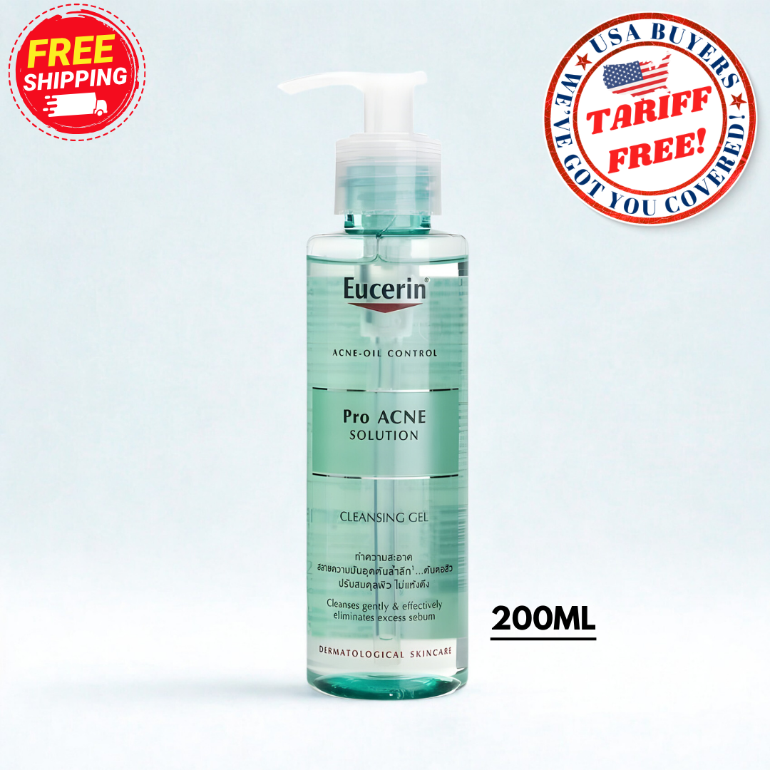 Eucerin PRO ACNE Solution Cleansing Gel 200ml