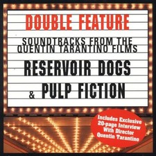 Various - Reservoir Dogs & Pulp Fiction - Various CD V0VG The Cheap Fast Free
