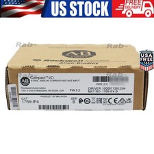 Allen-Bradley 1769-IF4 I/O Analog Input Module CompactLogix New Sealed 1769IF4