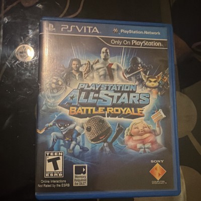 Sony PlayStation All-Stars Battle Royale PS Vita 2012 Multiplayer Fighting T