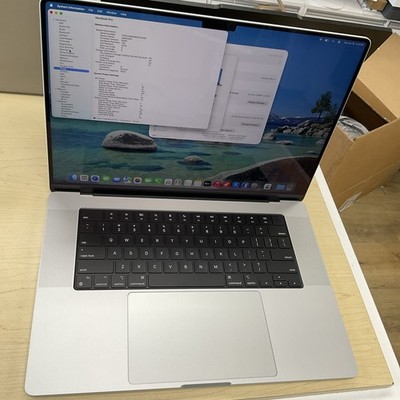 MacBook Pro 16  M1 Pro 32GB RAM 512GB 2021 Motherboard /Keyboard/Battery NEW OEM