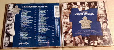 Various   25 Years North Sea Jazz Festival  -  2  CD    -  (JGD1482)