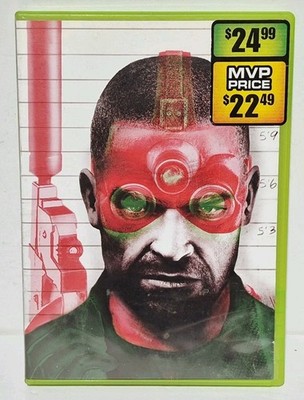 XBOX 360 TOM CLANCY'S SPLINTER CELL DOUBLE AGENT MICROSOFT XBOX, 2006 NO MANUAL 