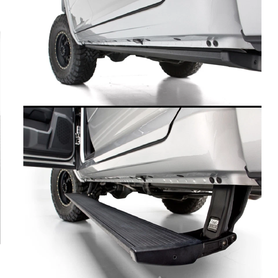 AMP Research Powerstep Automatic Running Boards Pair for 11-14 GMC Sierra 2500 - Изображение 2 из 4