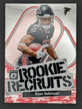 2023 Donruss Optic Rookie Recruits #2 Bijan Robinson RC