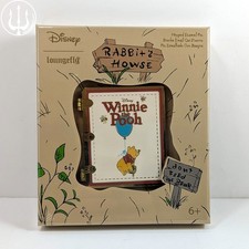 Loungefly Disney Winnie the Pooh Storybook 3" Hinged Pin Boxed Jumbo LE