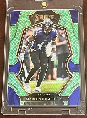2022 Panini Select - Dragon Scale  Marlon Humpherys #189 #d 20/89 Case Hit