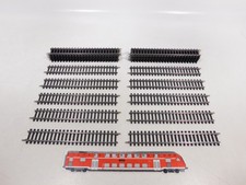 Märklin H0 AC 20x 2200 Section de Voie K Droit Maillechort Très Bien / Top #