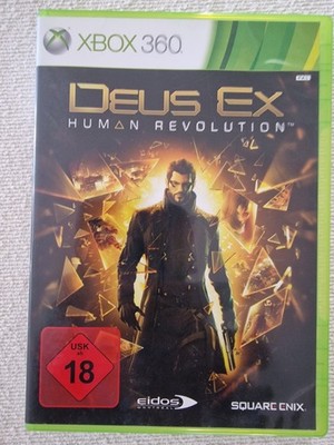 Microsoft Xbox 360 Spiel - Deus Ex Human Revolution