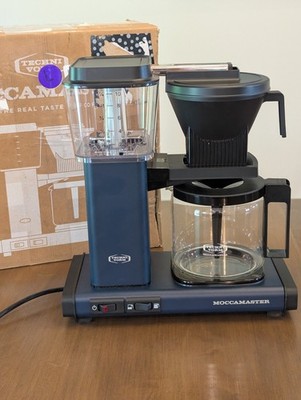 Technivorm Moccamaster KBGV Coffee Maker Midnight Blue 53928 SCA Certified 