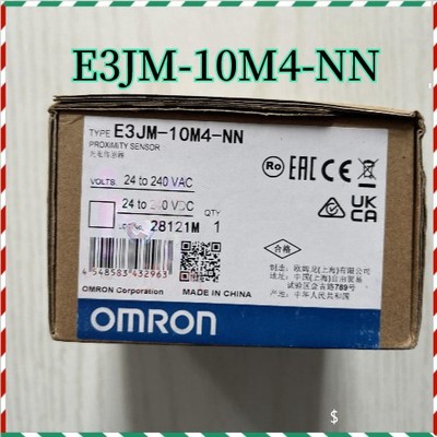 E3JM-10M4-NN Omron E3JM Series Photoelectric Sensor Switch Industrial