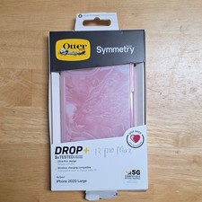 OtterBox Symmetry Series DROP Back Case for iPhone 12 Pro Max Pink 77-65780