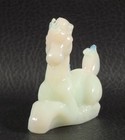 Boyd's Crystal Art Glass LITTLE LUCK THE UNICORN 4-12-01 R. SPRING BEAUTY NOS — photo 5