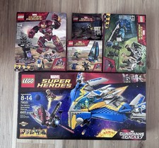 Lego Marvel Super Heroes Unopened Sets Lot