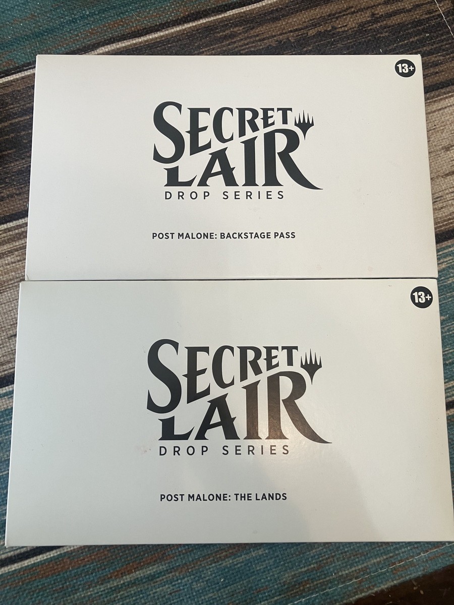 マジック：ザ・ギャザリング Post Malone: Backstage Pass Secret Lair x Post Malone: Backstage Pass Foil Edition