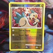 Pachirisu 5/106 Great Encounters Rare Reverse Holo Pokemon Card