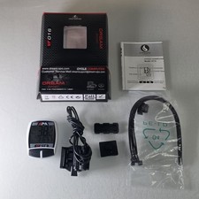 DREAM SPORT VF016 CYCLE COMPUTER DIGITAL SPEDOMETER BIKE MOUNT WHITE - NEW READ
