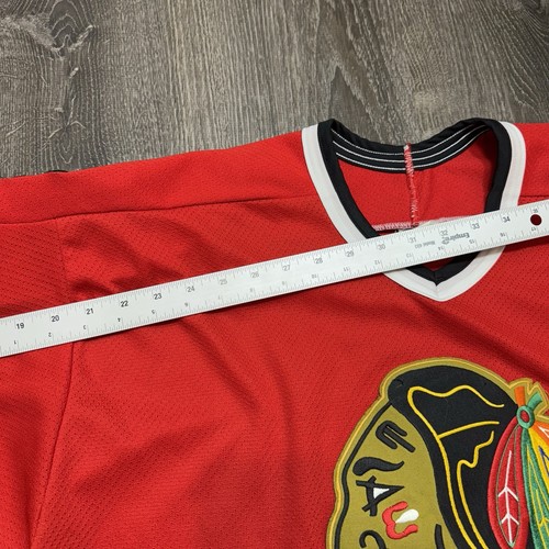 Chicago Blackhawks Vintage CCM Hockey Jersey Mens XL Casual NHL Pullover 1990s - Afbeelding 6 van 8