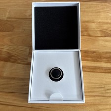 Oura Ring Gen 3 Horizon Silver Size 7 Wearable Tech Used Working