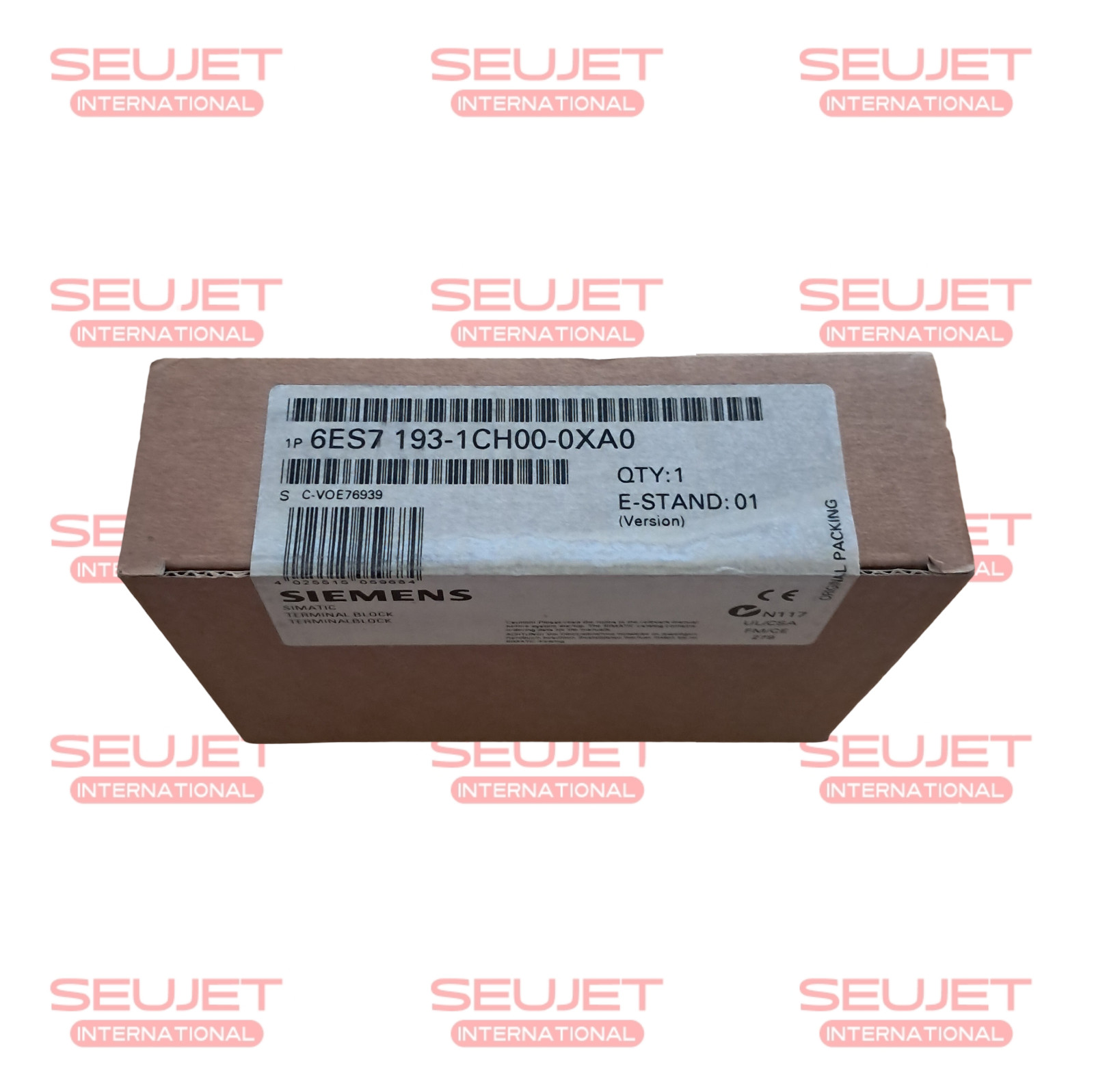 Siemens 6ES7193-1CH00-0XA0 emballage scellé d'usine haute durabilité