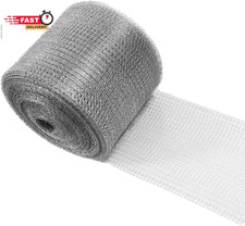 Wire Mesh for Mice Control 5 in X 36Ft,Hole Fill Fabric, Weep Holes Covers, Upgr