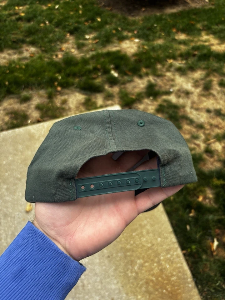 Gorra Goodyear Racing Snapback azul/verde vintage Foto 2 de 3