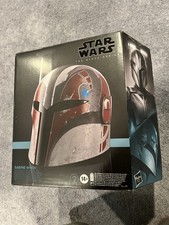 STAR WARS The Black Series Sabine Wren Premium Electronic Helmet Hasbro