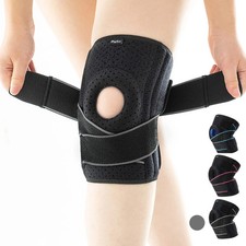 Knee Brace Side Stabilizers for Meniscus Tear Knee Pain,Adjustable Straps