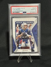 2019 Panini Rookies & Stars - Star Studded Tom Brady #SS-TB