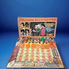 Vintage 1976 Welcome Back Kotter Board Game John Travolta