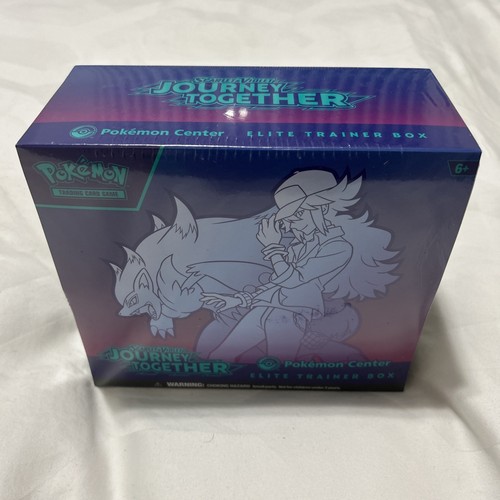 Pokemon Center Scarlet & Violet Journey Together Elite Trainer Box ETB
