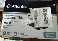 Atlantic Water Gardens TT2000 Pond & Waterfall Pump, Black New Open Box