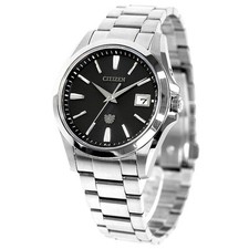 Unused CITIZEN The Citizen AQ4060-50E Black Eco-Drive Men's Watch in Box