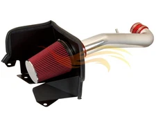 BCP BLUE 2019-2024 RAM 1500 3.6L V6 Truck Shield Cold Air Intake Kit +Filter