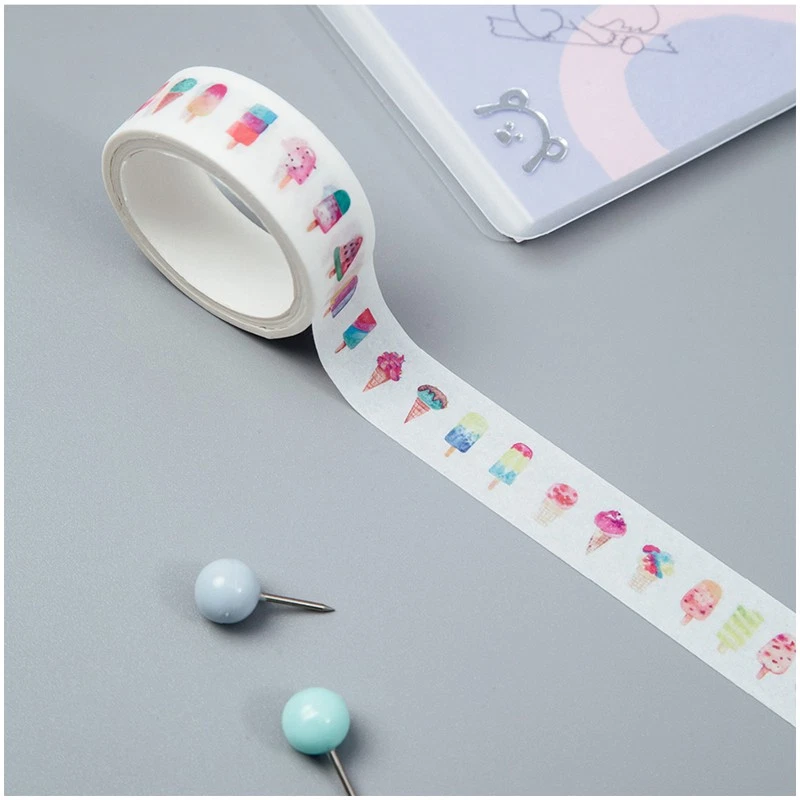 5904966861369 Taśma decoracyjna samoprzylepna 15mmx3m Helado CDC 327381 MES C Foto 3 de 3