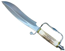 Impact Cutlery Custom Made 19" SASQUATCH BOWIE KNIFE UNUSED Handmade Rare Knives