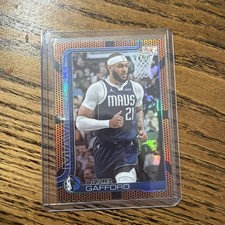 2025-26 Topps Chrome - Daniel Gafford #78 Basketball Refractor Mavericks 