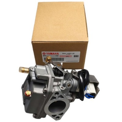 OEM Carburetor 6AH-14301 6AH1430120 For Yamaha Marine F20 Outboard Motors